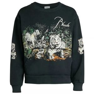 Rhude Lions Crewneck Sweatshirt